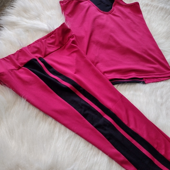 ‼️NEW‼️ Docefit athletic work-out 2 pc set size Medium - Picture 3 of 8